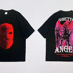 Oversize Tee “Ghetto Angel”