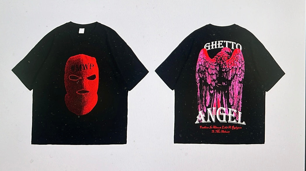 Oversize Tee “Ghetto Angel”